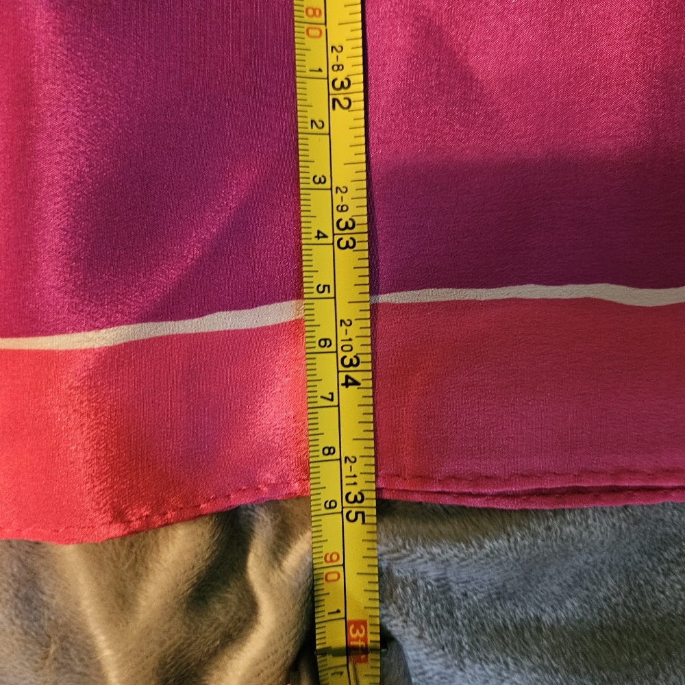 Echo Caribbean Balcony Silk Scarf - Picture 11 of 11